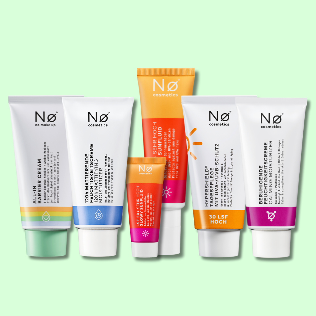 Hautbarrierestärkende Gesichtscreme mit einem 5- fachen Ceramid-Komplex und Arnica Mexicana. Die ALL-IN Barrier Cream stärkt die Hautbarriere, bewahrt die Feuchtigkeit und hält die Haut gesund. Sie hindert äußere Reizfaktoren daran, in die Haut einzudringen und reduziert Rötungen.