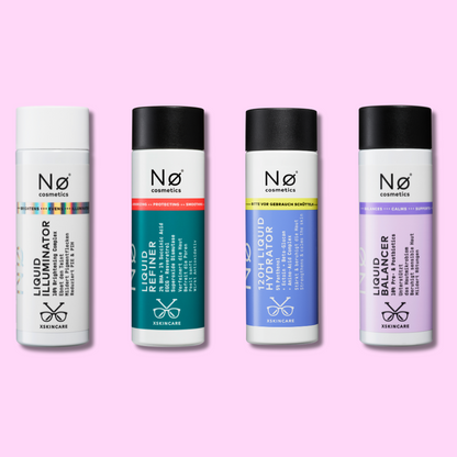 Liquid Balancer Skincare Toner Pregnancy Safe Glutenfrei Parfümfrei Gesichtsreiniger hautberuhigend unterstützt Hautbiom Gleichgewicht der Haut hilft dabei, Irritationen und Unreinheiten zu reduzieren xskincare Nø Cosmetics melicia