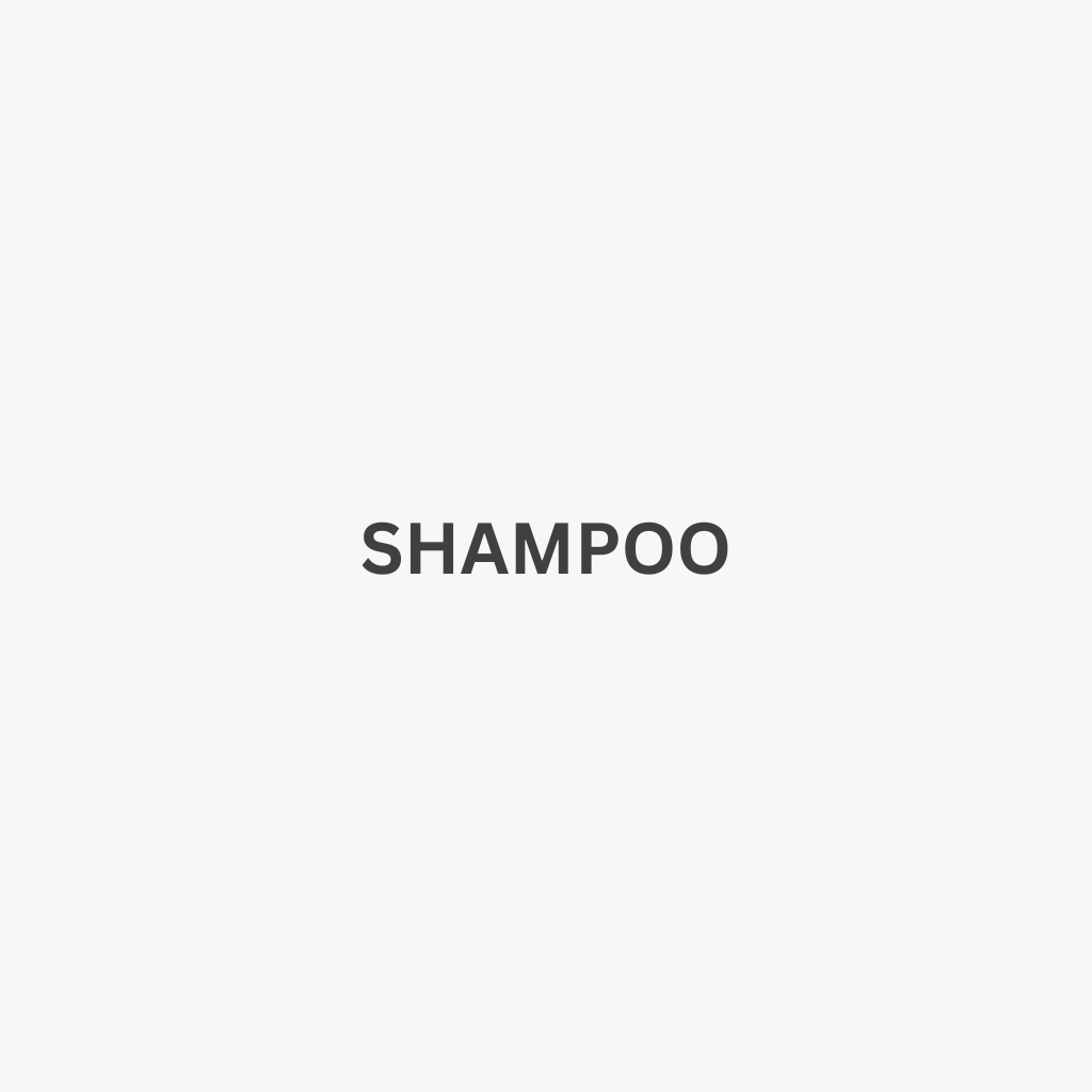 Shampoo