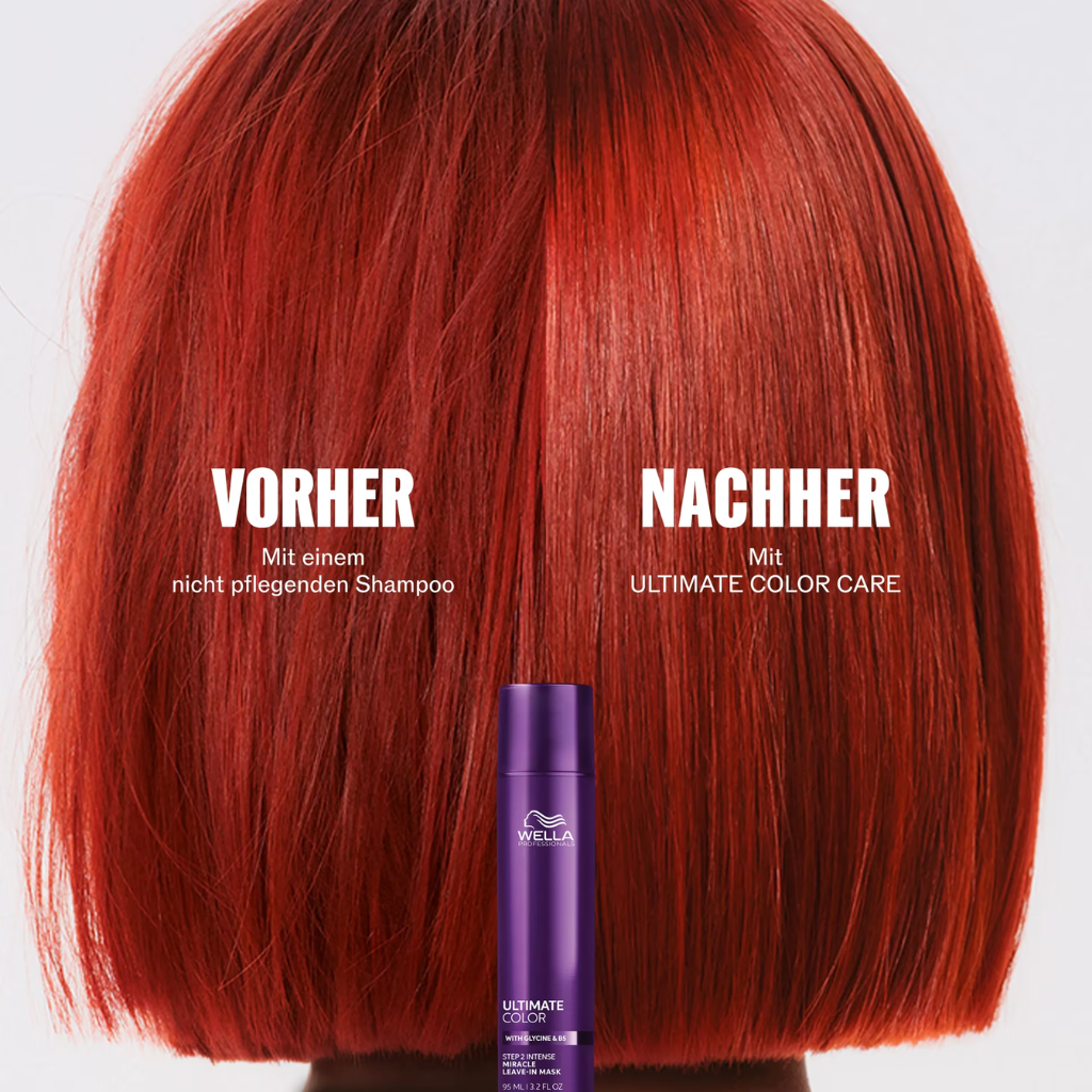 Vorher Nachher Vergleich