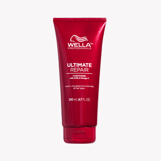 Wella Professionals Ultimate Repair tiefenwirksamer Conditioner für gepflegte und glänzende Haare mit Anti-Frizz und mehr Kontrolle.