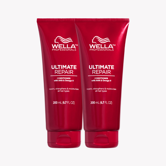 2er Set vom Ultimate Repair tiefenwirksamer Conditioner - Für gepflegte und glänzende Haare mit Anti-Frizz und mehr Kontrolle.