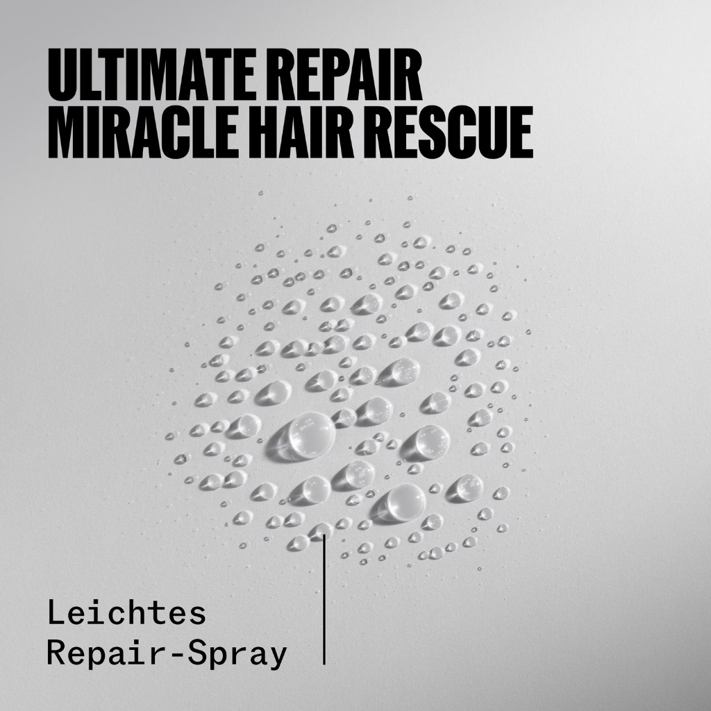 Leichtes Repair Spray