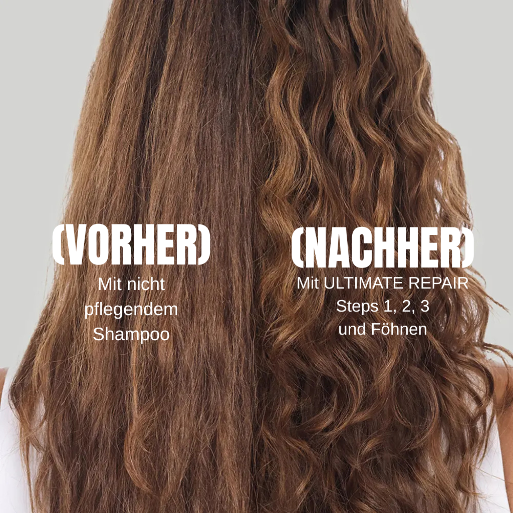 ultimate repair hair rescue vorher nachher vergleich