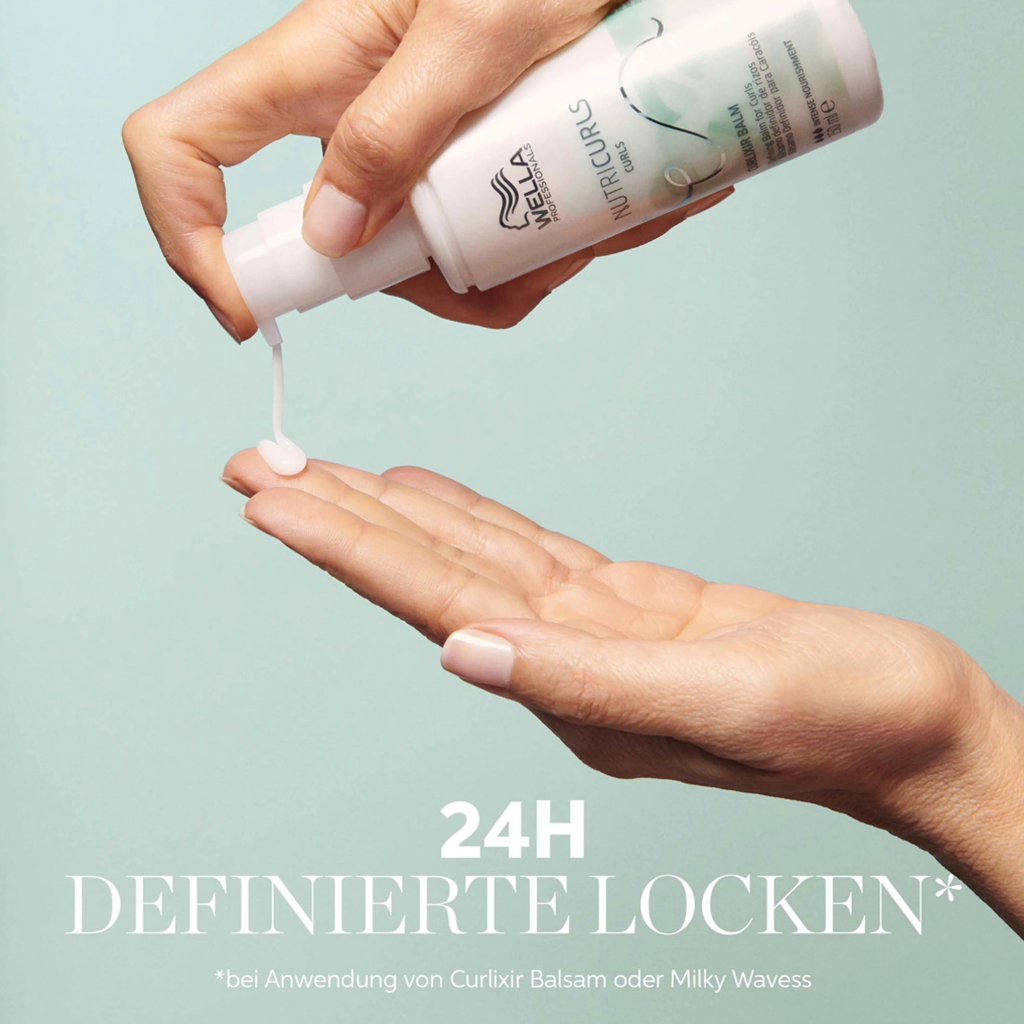 24h Definierte Locken