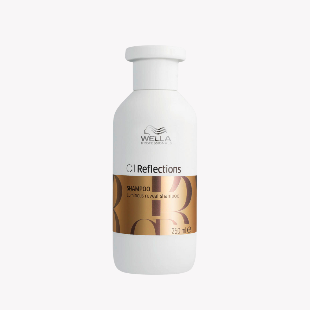 Wella Oil Reflections Shampoo bei fettiger Kopfhaut