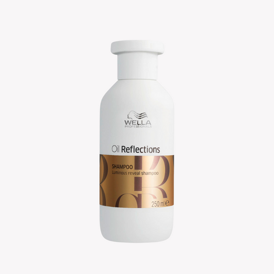 Wella Oil Reflections Shampoo bei fettiger Kopfhaut