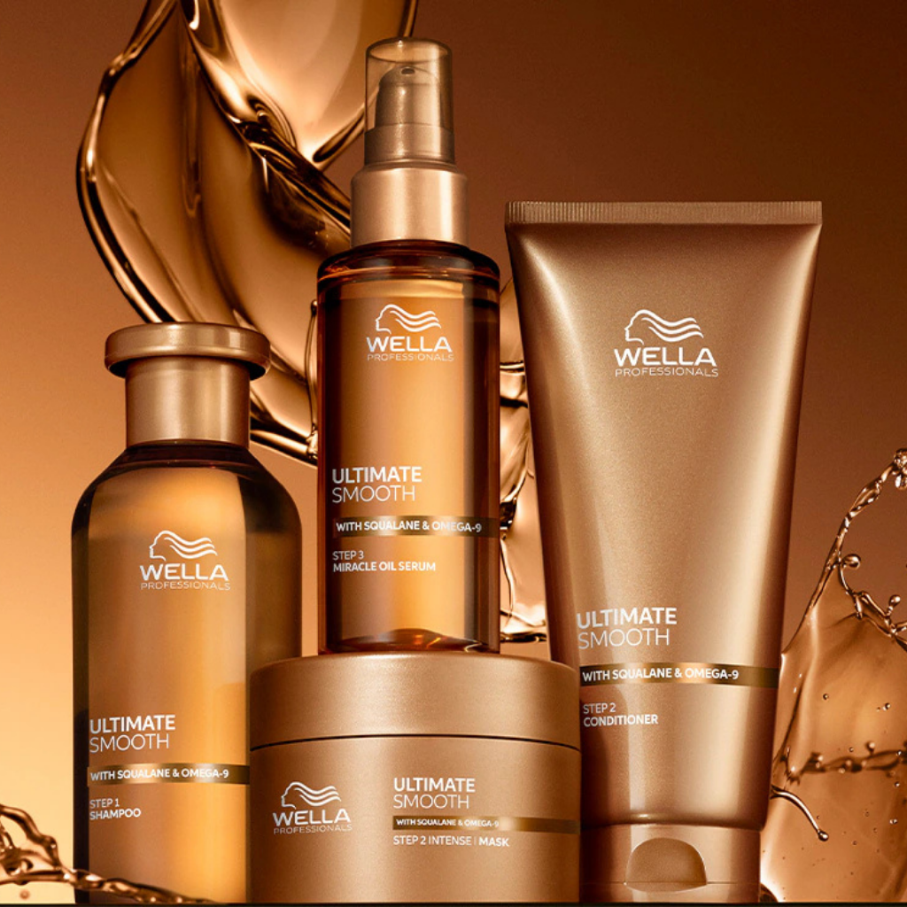 Wella Ultimate Smooth Serie für mehr Glanz und Geschmeidigkeit