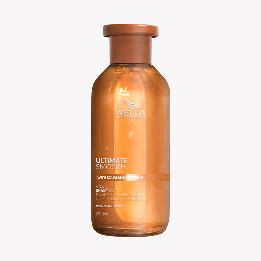 Wella Ultimate Smooth Shampoo – sanfte Reinigung für geschmeidiges, glänzendes Haar