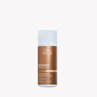 Wella Ultimate Smooth Shampoo – sanfte Reinigung für geschmeidiges, glänzendes Haar