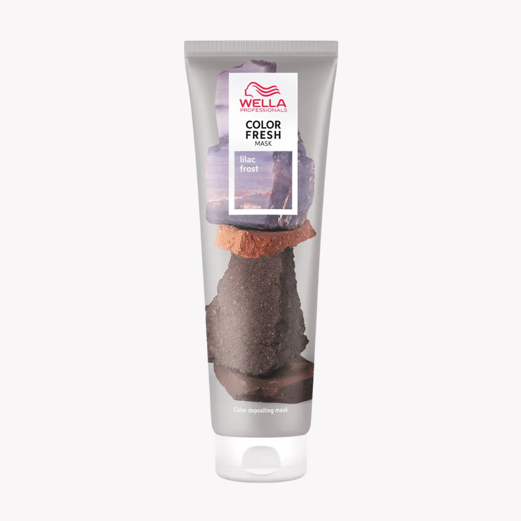 Color Fresh Mask Lilac Frost für blondiertes Haar mit kühlem, perligem Fliederschimmer