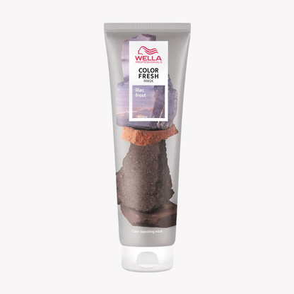 Color Fresh Mask Lilac Frost für blondiertes Haar mit kühlem, perligem Fliederschimmer